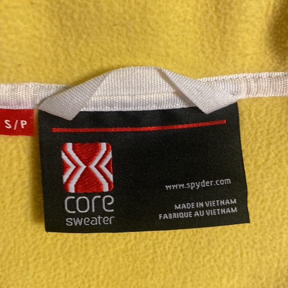 🍍SPYDER ZIP JACKET🍍SIZE SMALL🍍S-1 - Picture 2 of 3